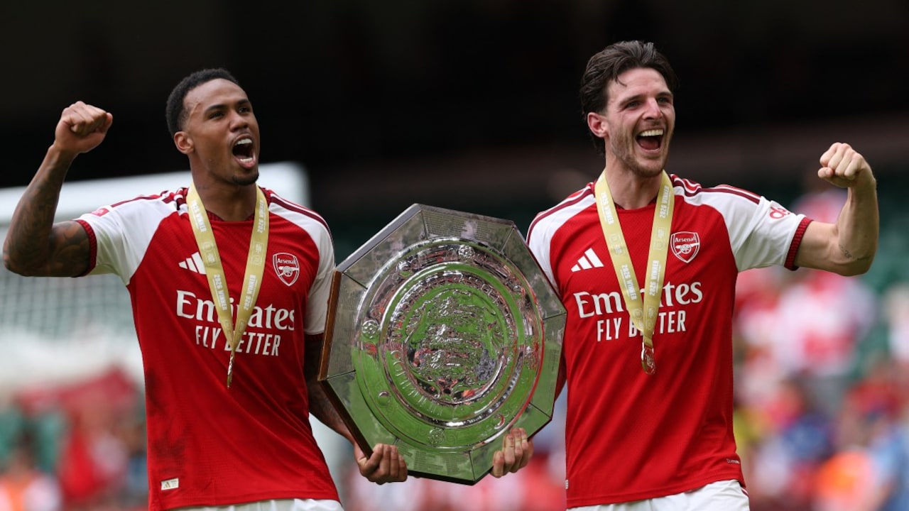 Arsenal Clinch First Trophy Of New Season, Rout Manchester City In Community Shield Masterclass