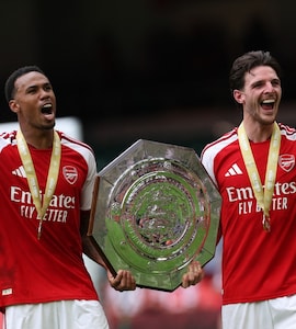 Arsenal Clinch First Trophy Of New Season, Rout Manchester City In Community Shield Masterclass