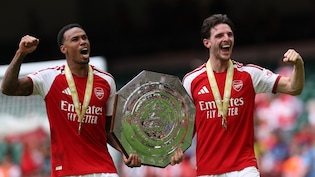 Arsenal Clinch First Trophy Of New Season, Rout Manchester City In Community Shield Masterclass