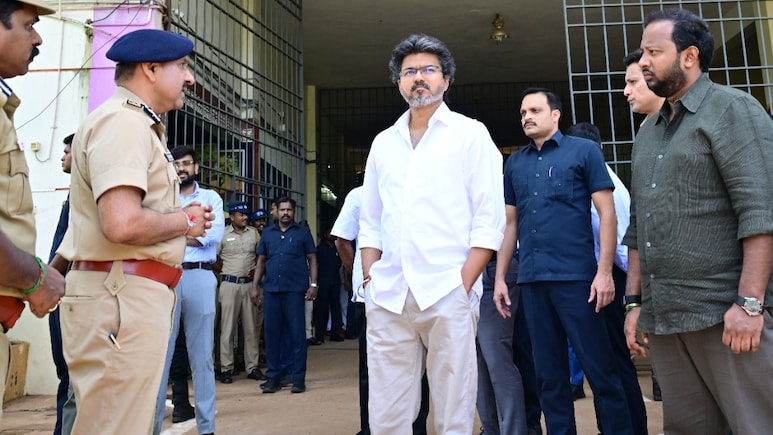 Vijay's Surprise Jail Visit: Tamil Nadu Chief Minister Meets Puzhal Inmates