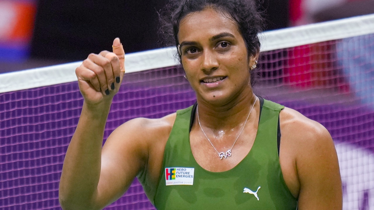 Badminton World Championships 2026 LIVE: PV Sindhu Leads Wang In Decider, Match Down To The Wire