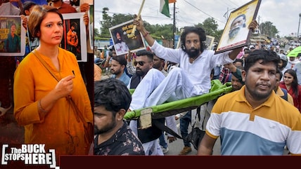 How The Day Unfolded In Ranchi: Protest, Crackdown & Chaos
