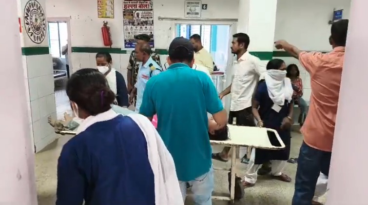 6 Killed, Many Injured In Stampede At Temple In Bihar's Lakhisarai
