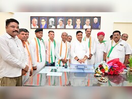 हरीश चौधरी के खिलाफ कांग्रेस समर्थकों को लेकर पहुंचे मेवाराम जैन! अजमेर में 'बाहरी नेता' से कार्यकर्ता नाराज