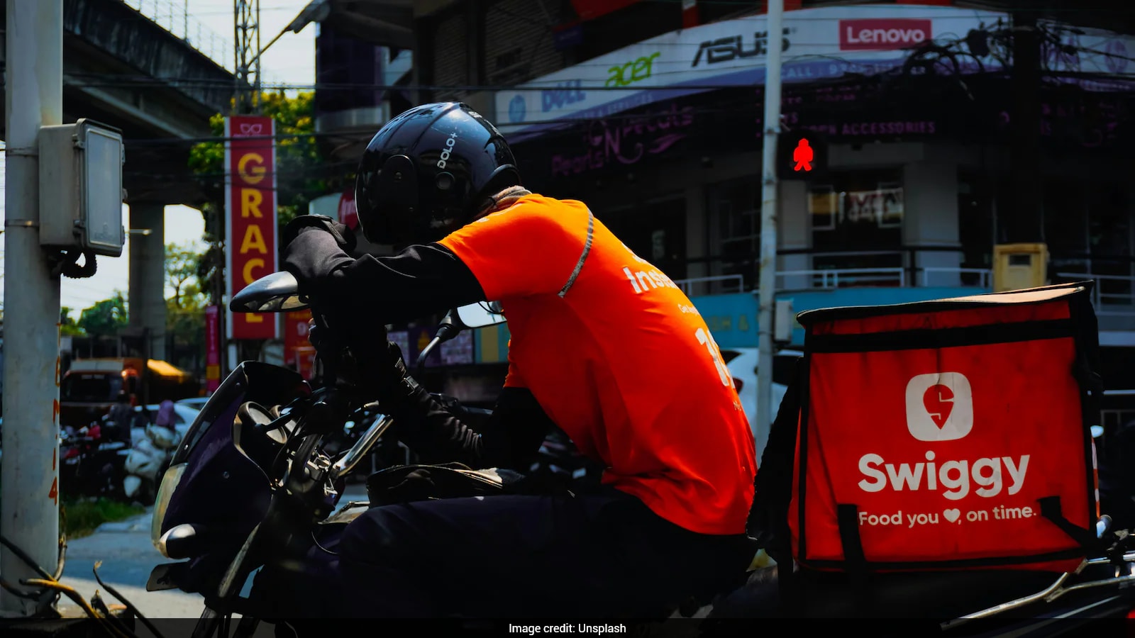 Swiggy Delivery Rider Buys Television for Family Using Savings