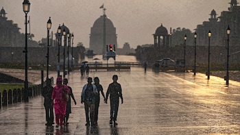 Will It Rain Heavily In Delhi-NCR Today? Water Logging Reported, Check IMD's Forecast