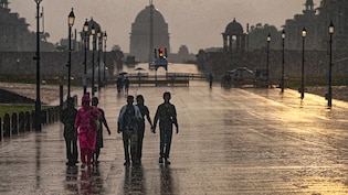 Delhi-NCR Rains: IMD Issues Red Alert; Water-Logging Reported; Check Full Forecast