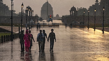 Delhi-NCR Rains: IMD Issues Red Alert; Water-Logging Reported; Check Full Forecast