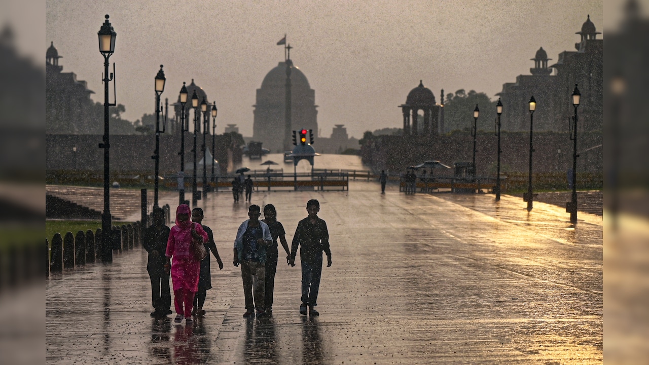 Delhi Records Wettest August Day In 2 Years, Several Areas Waterlogged