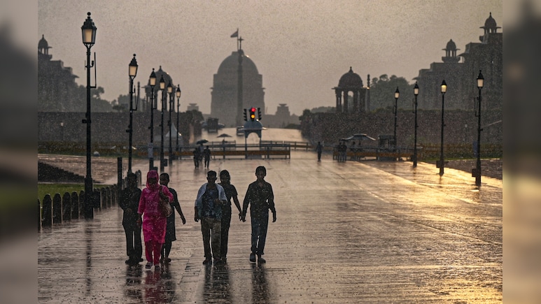 Delhi Records Wettest August Day In 2 Years, Several Areas Waterlogged