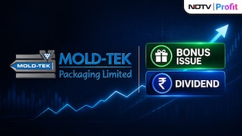 Mold-Tek Packaging Announces 1:1 Bonus Issue, Dividend Of Rs 3 Per Share; Stock Jumps Over 4%