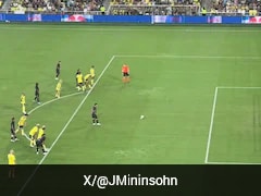 Lionel Messi Misses Penalty, Fumes At Referee As Nashville Hammer Inter Miami 4-1