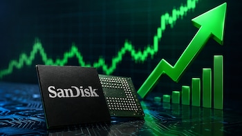 SanDisk Shares Jumps 3% From Day's Low As $31B Memory Bet Draws Investors: Should You Buy?