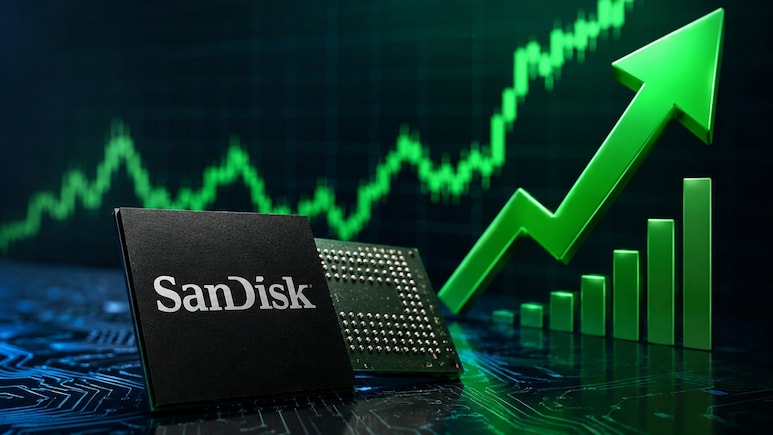 SanDisk Shares Jumps 3% From Day's Low As $31B Memory Bet Draws Investors: Should You Buy?