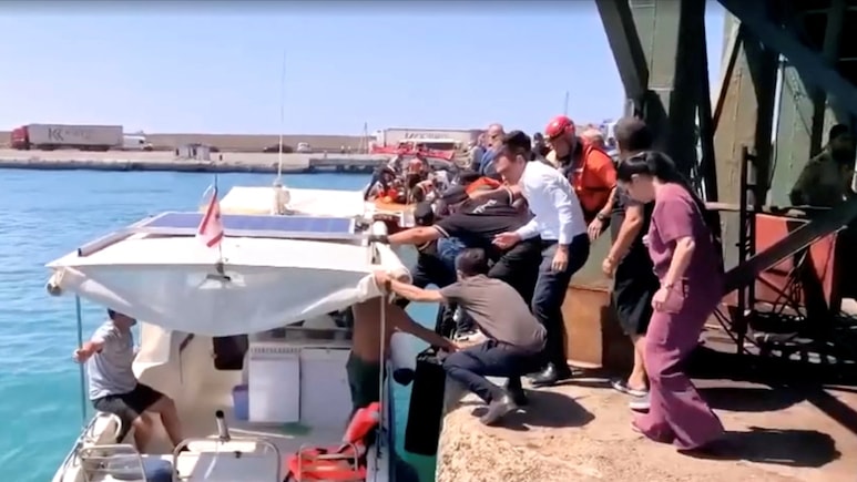 7 Killed, 24 Missing After Boat With 270 People On Board Overturns In Cyprus
