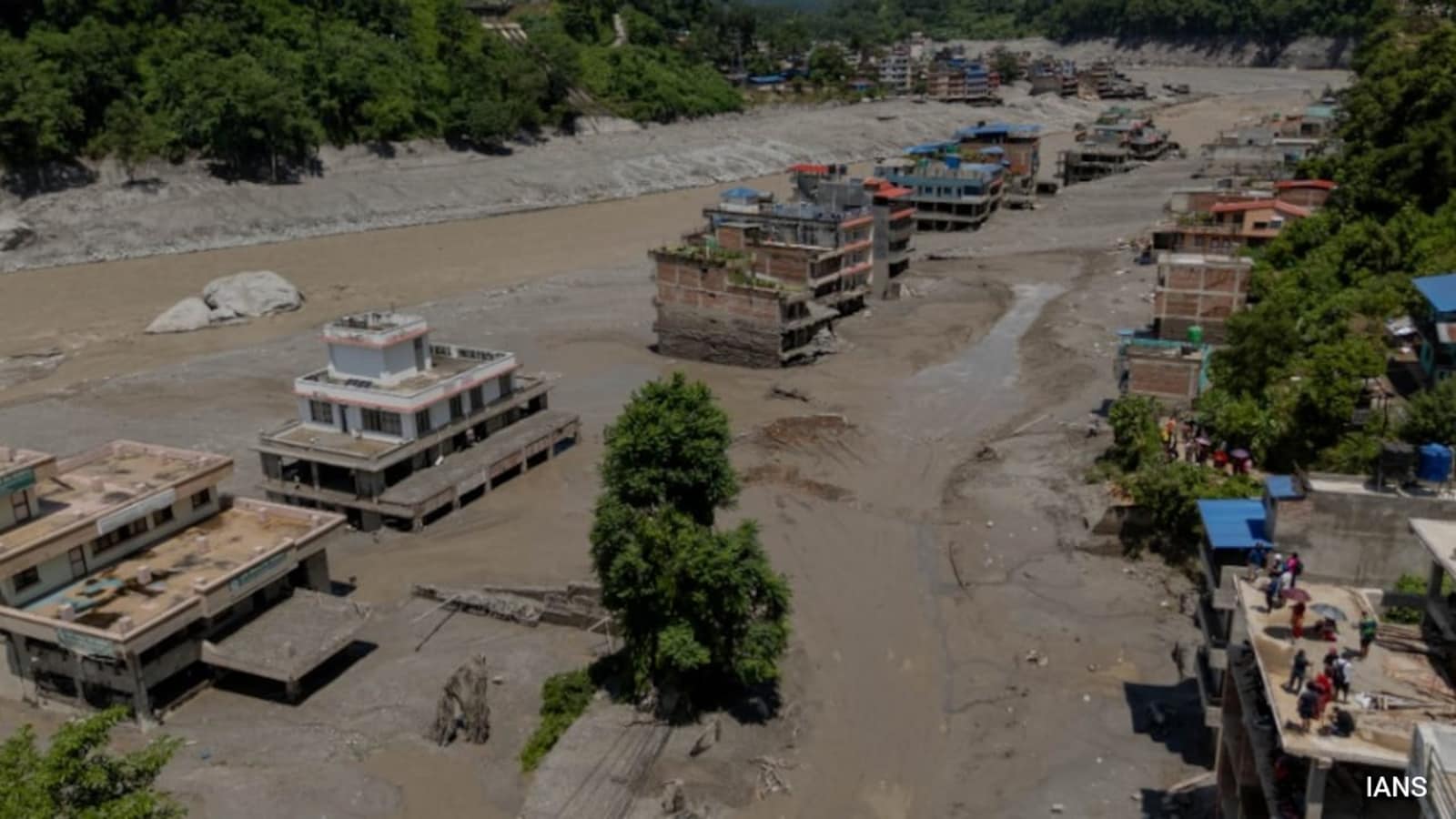 'Head To Safety': Dam Breached In Tibet Amid Nepal Flood Devastation