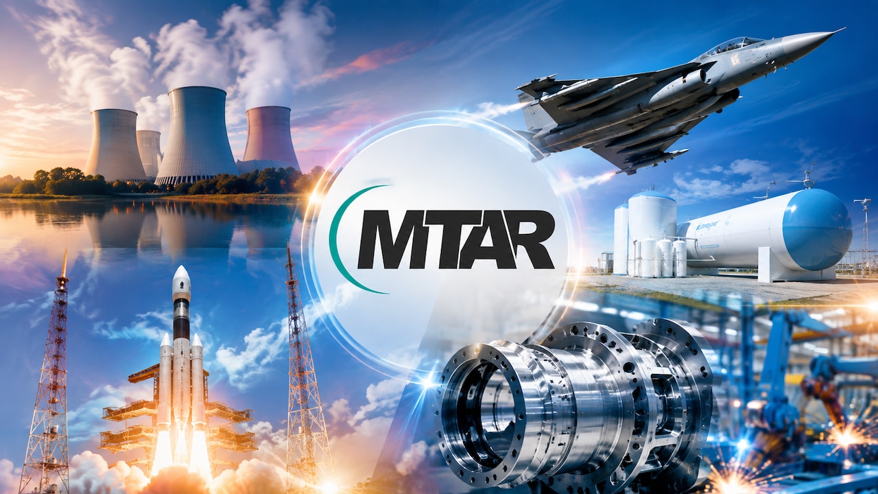 MTAR Technologies Share Price Gains 3% on Rs 127-Crore Deal Win — Top Details Inside