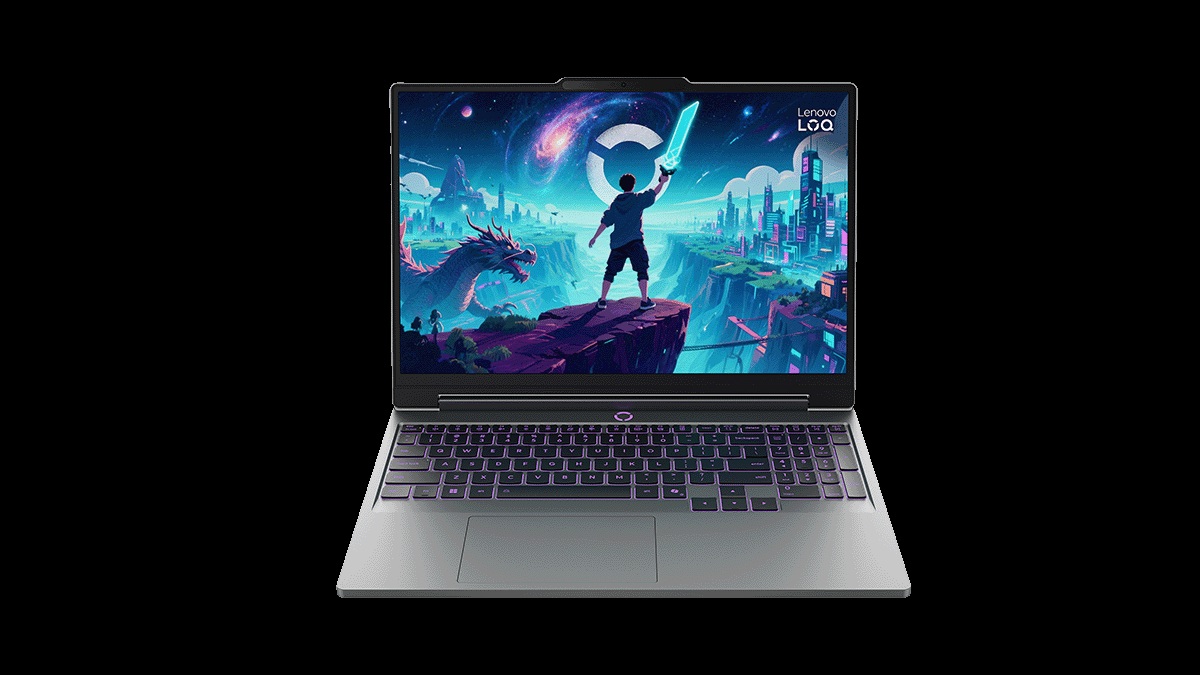 Lenovo ने लॉन्च किए LOQ Essential लैपटॉप, 60Wh की बैटरी, जानें कैसे हैं फीचर्स