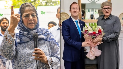 Mehbooba Mufti Slams Omar Abdullah Over US Envoy Sergio Gor's J&K Visit