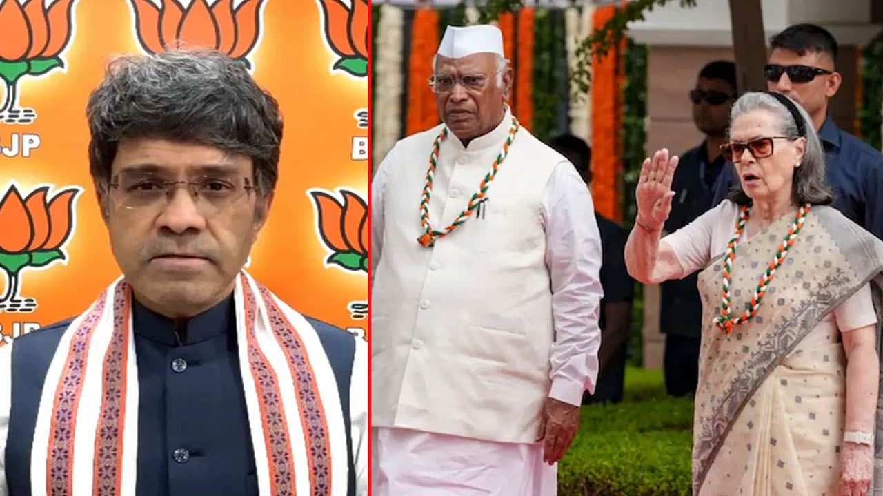 BJP Targets Congress Over Two-Stanza Vande Mataram Stand