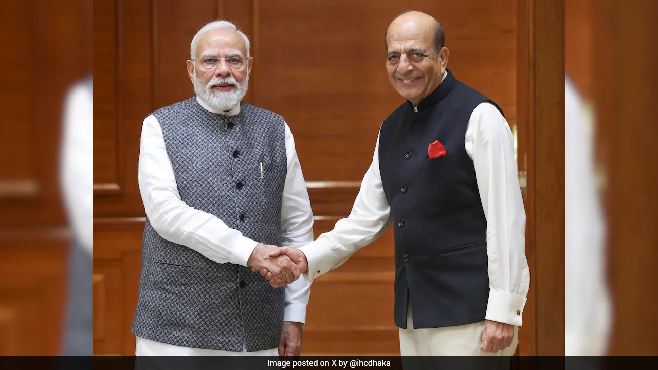 India's High Commissioner Meets PM Modi To Strengthen Bangladesh Ties