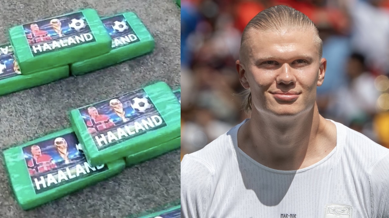 Ecuadors Police Seize Cocaine Shipment With Stickers Of Erling Haaland. Heres What Happened