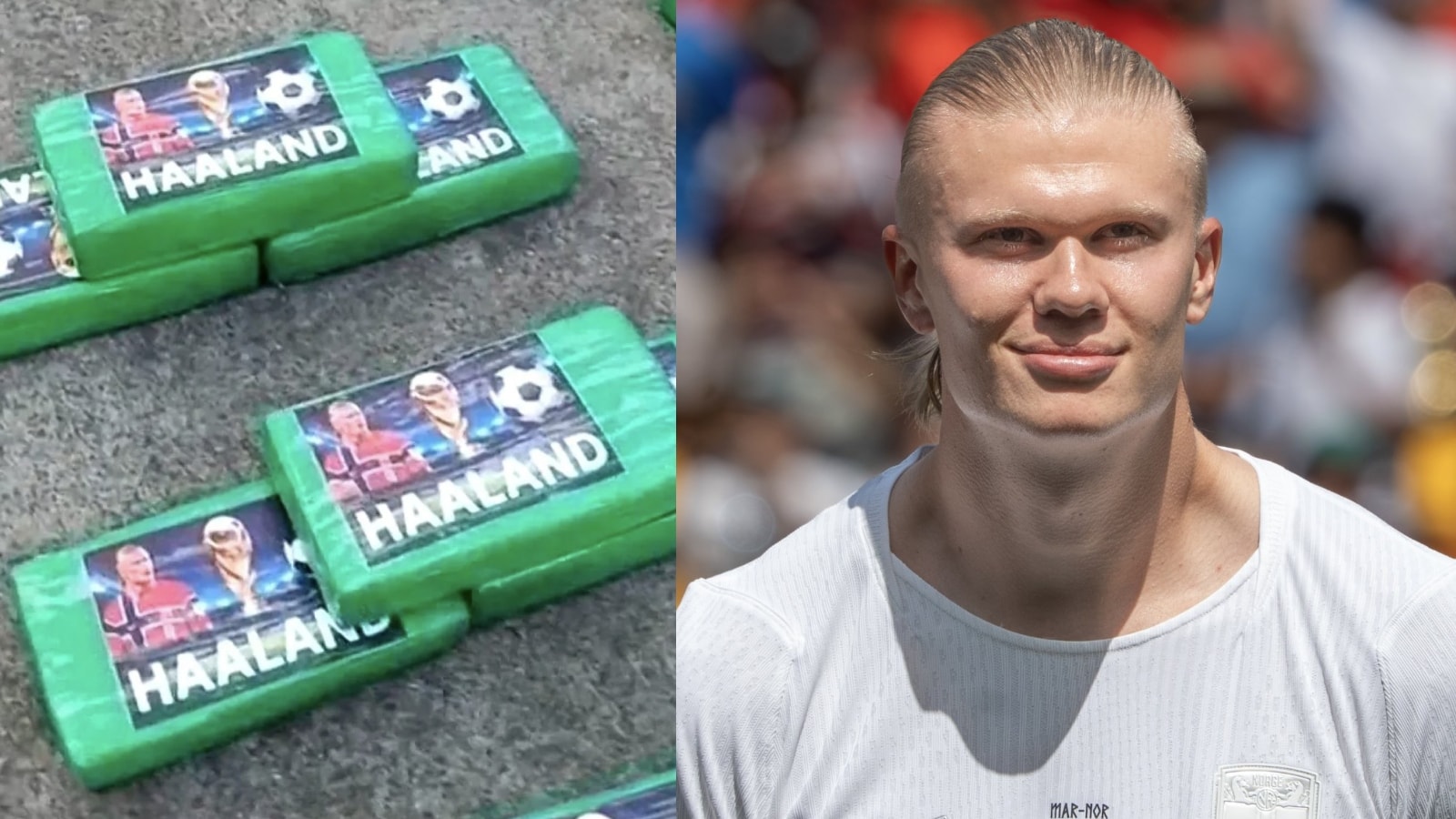 Ecuadors Police Seize Cocaine Shipment With Stickers Of Erling Haaland. Heres What Happened