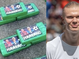 Ecuador's Police Seize Cocaine Shipment With Stickers Of Erling Haaland. Here's What Happened