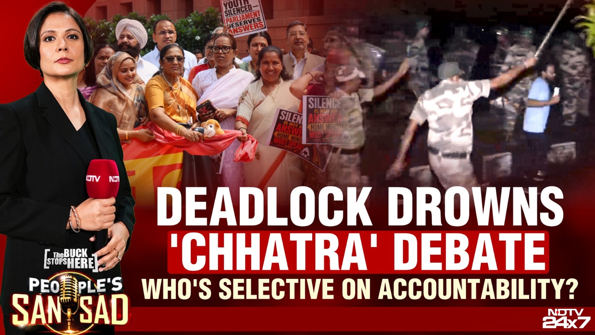 Deadlock Drowns 'Chatra' Debate: Who's Selective On Accountability?