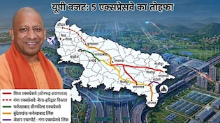 यूपी बजट: विंध्य समेत 5 नए एक्सप्रेसवे का ऐलान, गंगा एक्सप्रेसवे के हरिद्वार तक विस्तार, हाईस्पीड कनेक्टिविटी