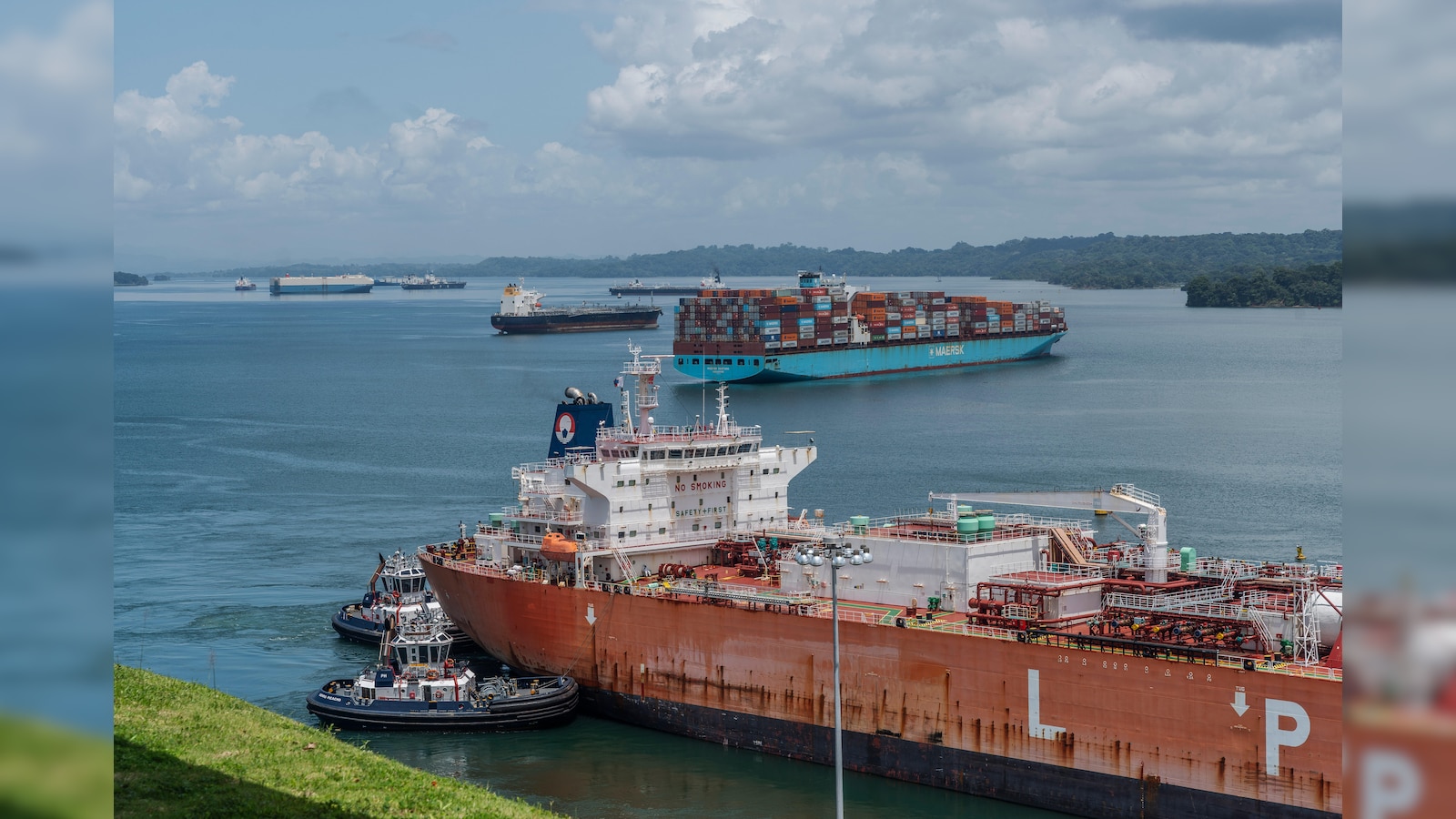 Ship Pays $4 Million To Skip Line To Cross Panama Canal
