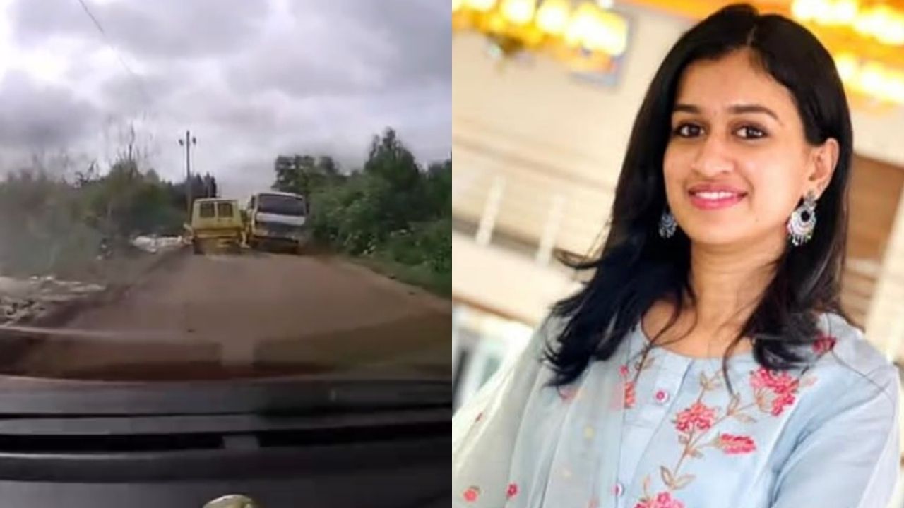 Kerala woman killed in Bengaluru bike accident as locals protest pothole-riddled roads; minister says pothole doesn't mean 'entire infrastructure is poor'