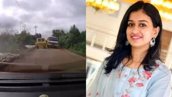 Kerala Woman Killed In Accident Near Bengaluru, Locals Flag Poor Roads
