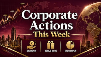 Corporate Actions This Week: Coal India, ONGC, Glenmark Pharma, GAIL, Nirlon — Check Full List Here