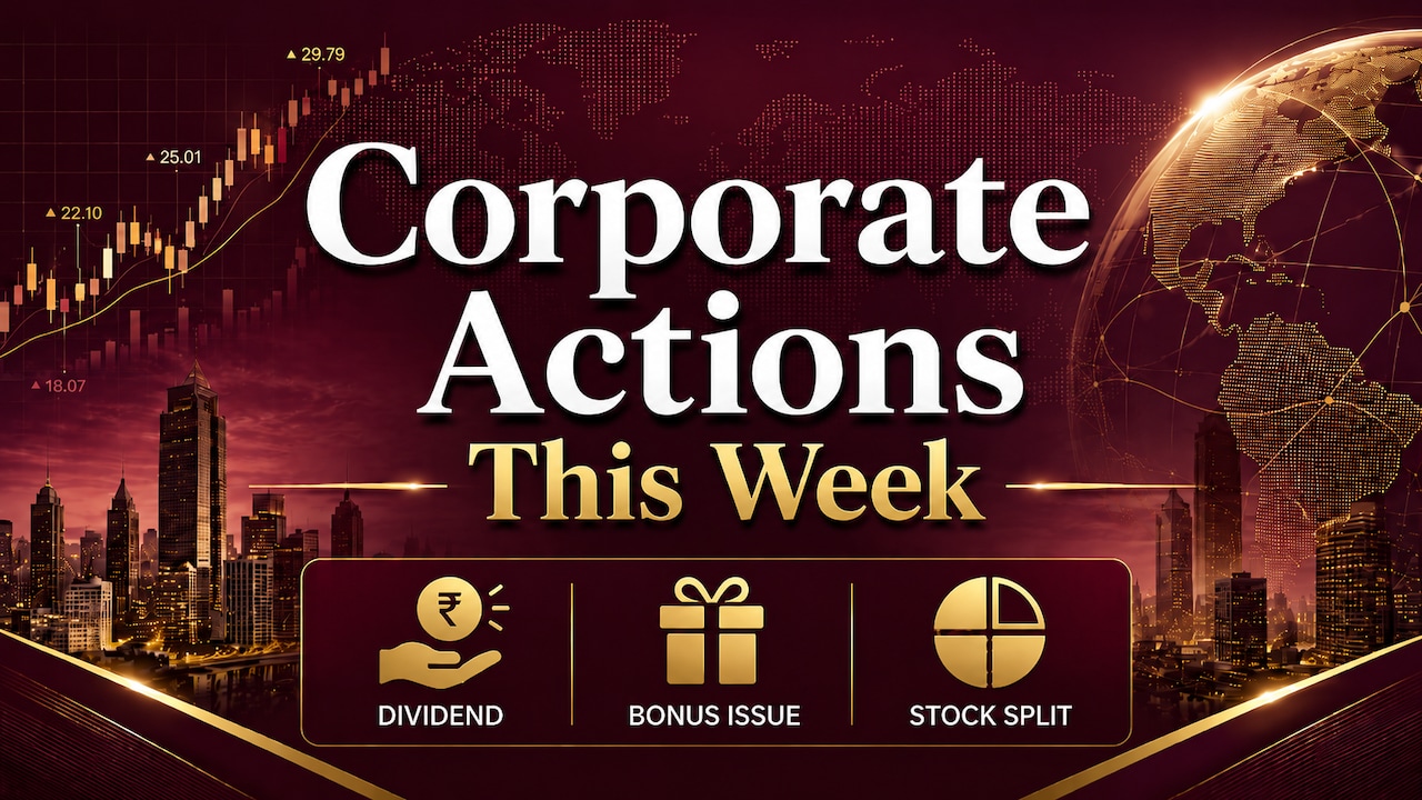 Corporate Actions This Week: Coal India, ONGC, Glenmark Pharma, GAIL, Nirlon — Check Full List Here