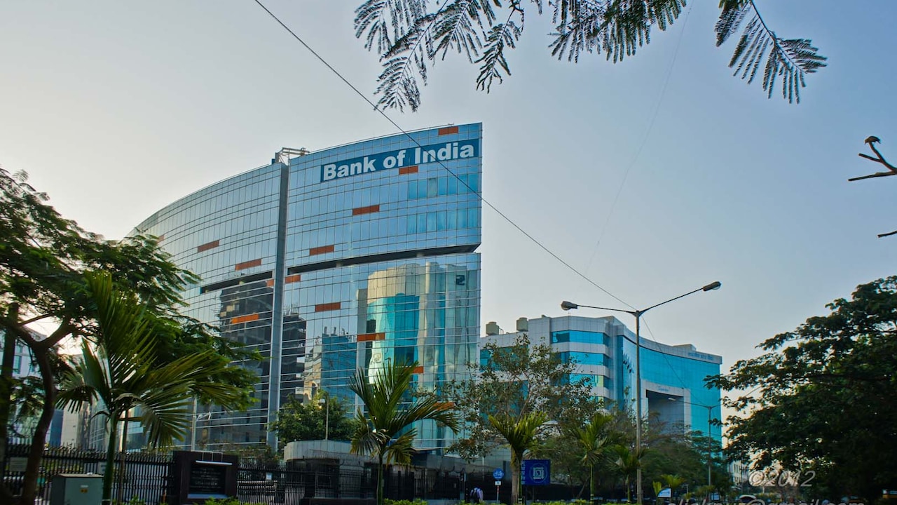 Bank Of India Shares Tank Over 2% As Board To Discuss $1 Billion Fundraise Plan Via MTN Programme
