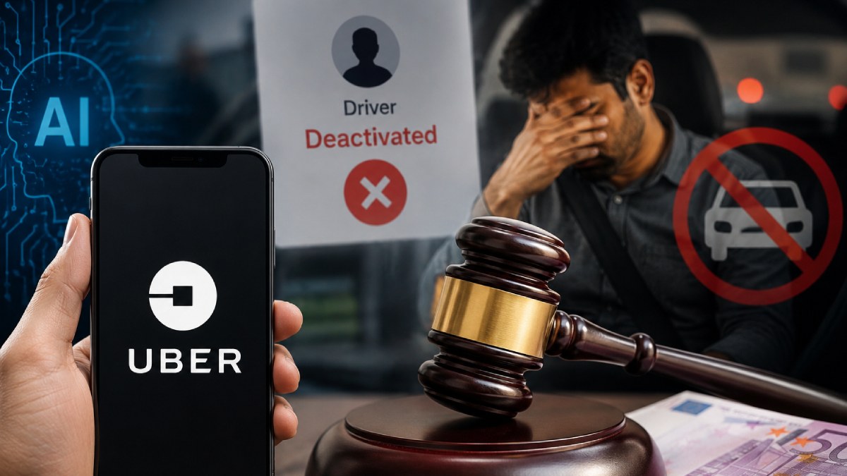 AI से ड्राइवरों के अकाउंट किए बंद, अब ₹9,000 करोड़ का जुर्माना झेलेगा Uber!