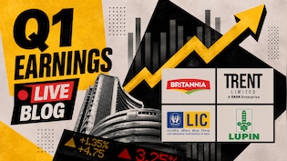 Q1 Results Live Updates: LIC, Trent, Hero MotoCorp, Britannia, Lupin Earnings In Focus