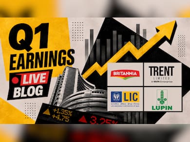 Q1 Results Live Updates: LIC, Trent, Hero MotoCorp, Britannia, Lupin Earnings In Focus