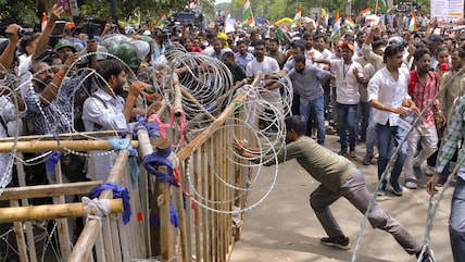 Jharkhand Protesters Lathi-Charged, Tear-Gassed, Ex-Exam Chief Arrested