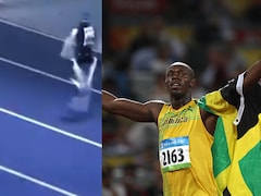 Usain Bolts 100m World Record Broken By Chinese Robot - Video