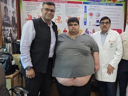 275 kg Delhi Teen Carried In 'Matador Van' To Hospital, Undergoes Complex Bariatric Surgery