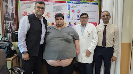 275 kg Delhi Teen Carried In 'Matador Van', Undergoes Bariatric Surgery