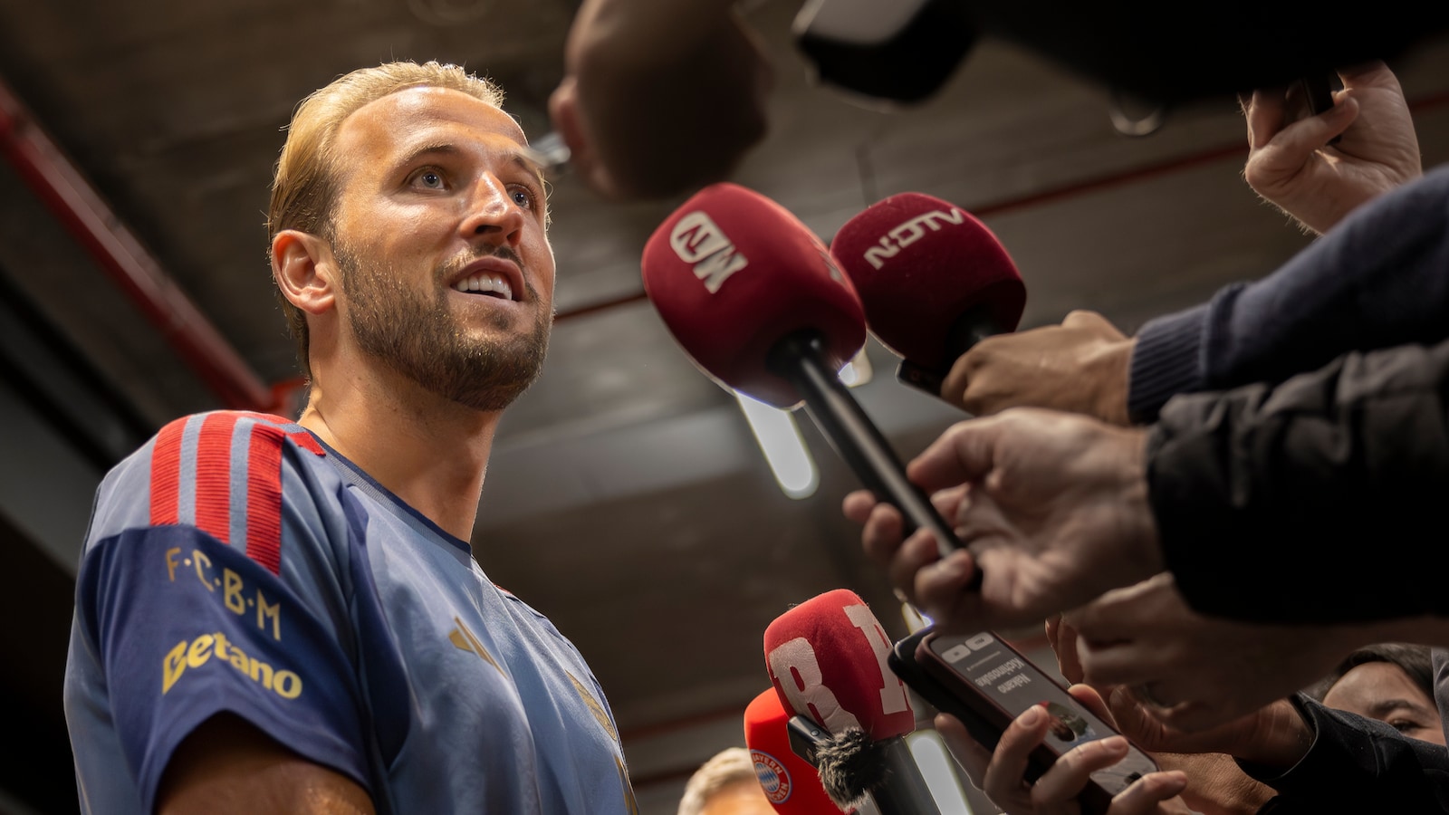 Exclusive - "I Am A Big IPL Fan": Harry Kane Expresses Love For India Amid Ballon dOr Buzz