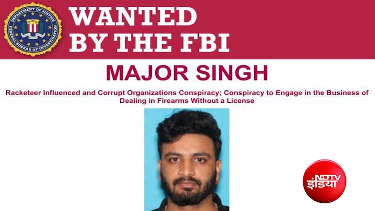 FBI की मोस्ट वांटेड लिस्ट में भारतीय गैंगस्टर मेजर सिंह शामिल, हथियार-ड्रग्स तस्करी; जग्गू गैंग से कनेक्शन