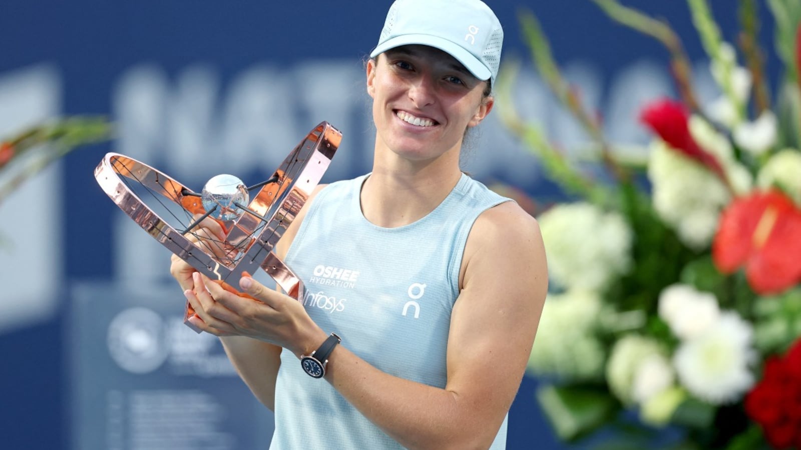 Iga Swiatek Rolls Past Elena Rybakina To Win WTA Toronto Title