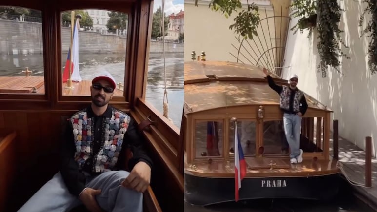 Diljit Dosanjh Falls In Love With Prague: 5 Places You Must Add To Your Itinerary