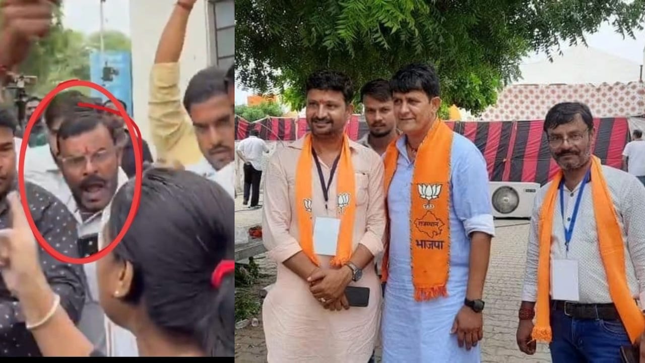 CJP का दावा- आशुतोष रांका पर हमला करने वाला BJP कार्यकर्ता, तस्वीरें भी कीं शेयर