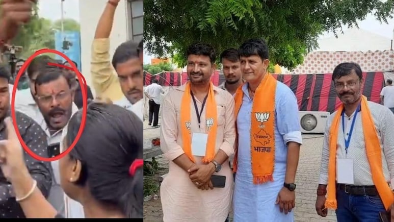 CJP का दावा- आशुतोष रांका पर हमला करने वाला BJP कार्यकर्ता, तस्वीरें भी कीं शेयर