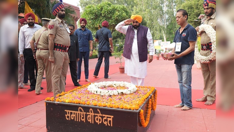 पंजाब ने आज़ादी संघर्ष में सबसे बड़ा योगदान दिया, पंजाबियों ने बंटवारे की सबसे ज्यादा कीमत चुकाई &ndash; CM मान